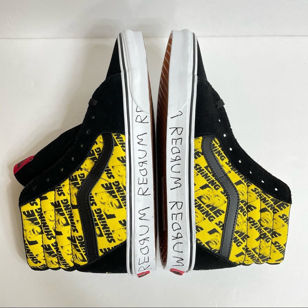 Vans House Of Terror The Shining Redrum Sk8-Hi Shoes Men’s Size 10